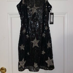 Nasty Gal Sequins Dress